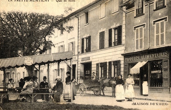 LA FRETTE - MONTIGNY