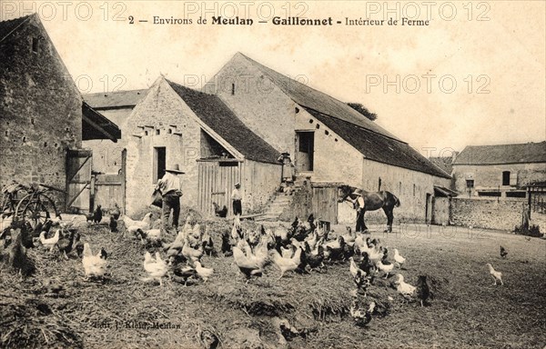 Gaillonnet,
Ferme