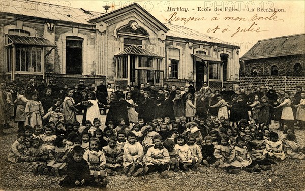 Herblay, école de filles