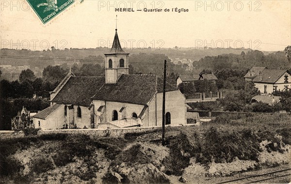 Mériel,
Eglise