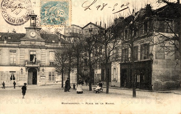 Montmorency,
Town hall