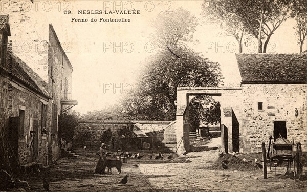 Nesles-la-Vallée,
Farmhouse