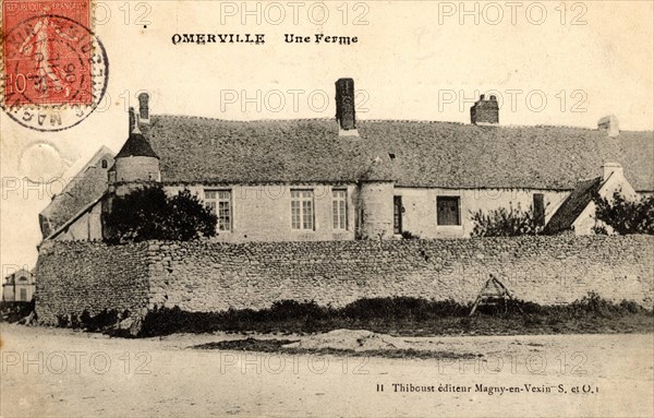 Omerville,
Farmhouse