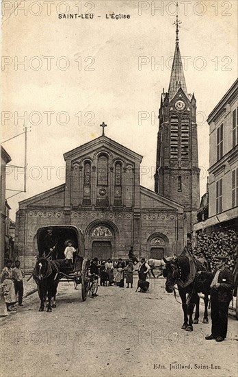 Saint-Leu,
Church