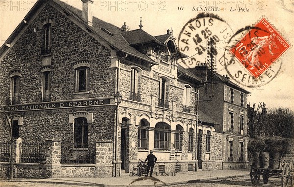 Sannois,
Bureau de poste