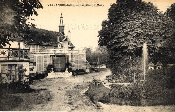 Vallangoujard