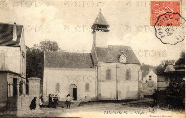 Valmondois,
Church