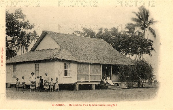 Moorea,
Maison créole