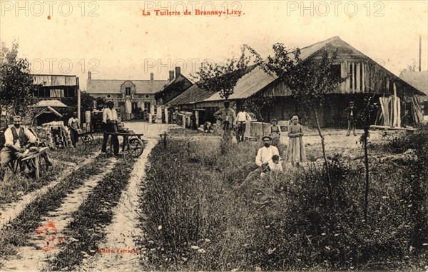 Brannay, 
Tuilerie