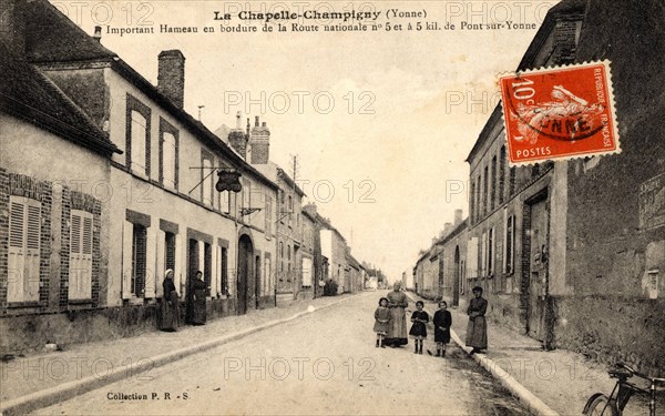 CHAPELLE-CHAMPIGNY