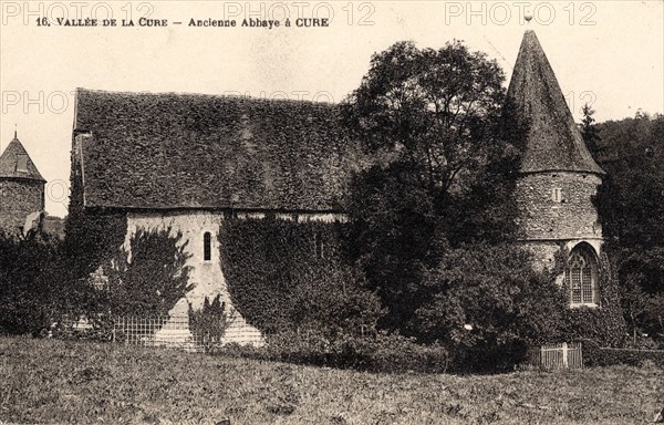 Cure,
Abbaye