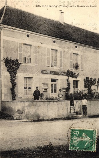 Fontenoy,
Post office