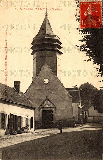 Grandchamp,
Eglise