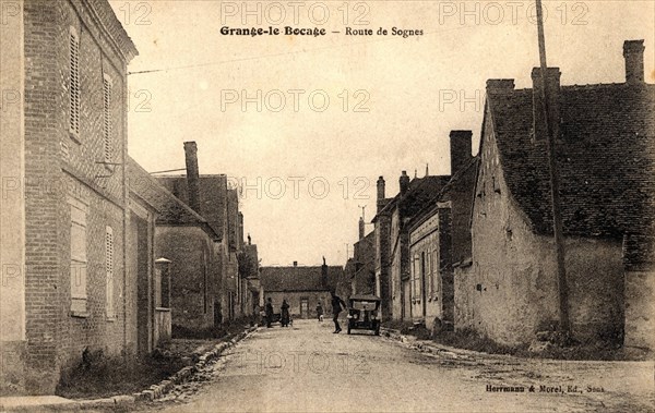 Grange-le-Bocage