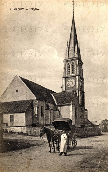 Magny,
Eglise