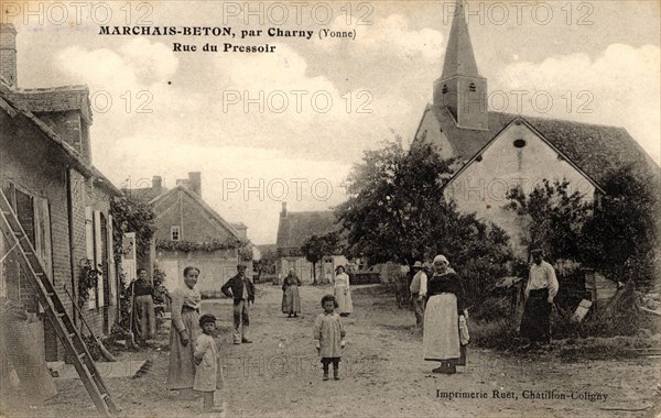 Marchais-Beton,
Eglise