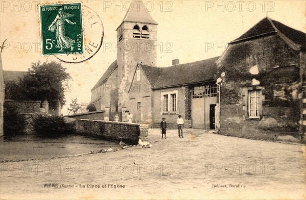 Mère,
Eglise