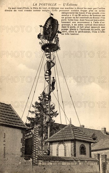 Postolle,
Wind machine