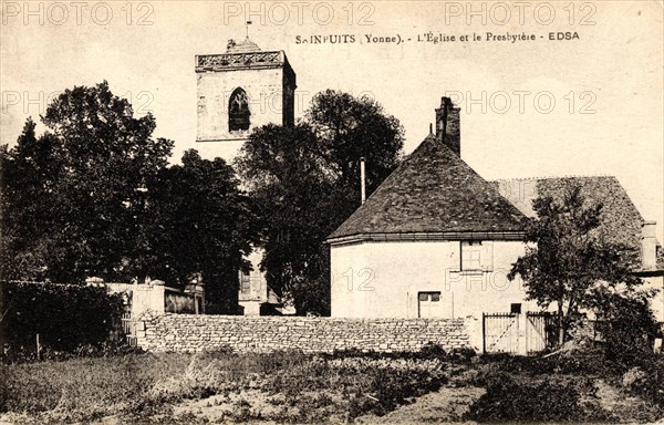 Sainpuits,
Church and presbytery