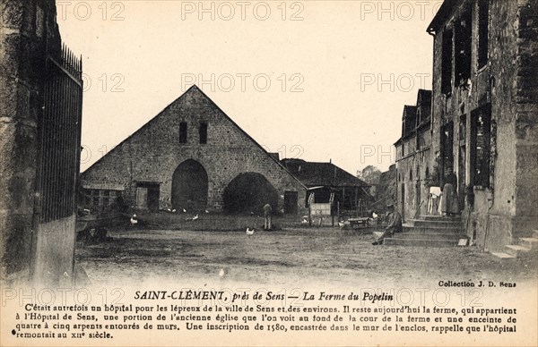 Saint-Clément,
Ferme