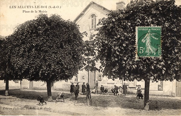 Alluets-le-Roi,
Mairie