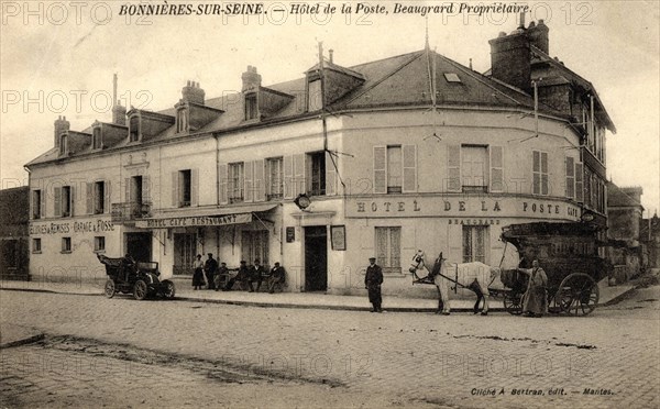 Bonnières-sur-Seine