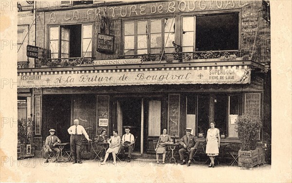 Restaurant à Bougival