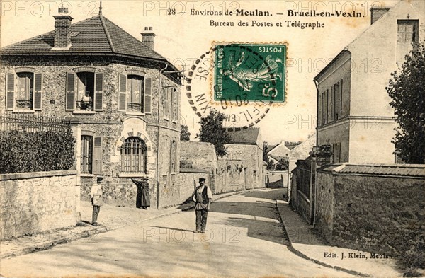 BRUEIL-EN-VEXIN,
Poste