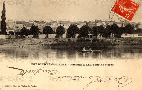 CARRIERES-SAINT-DENIS