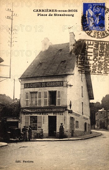 CARRIERES-SOUS-BOIS