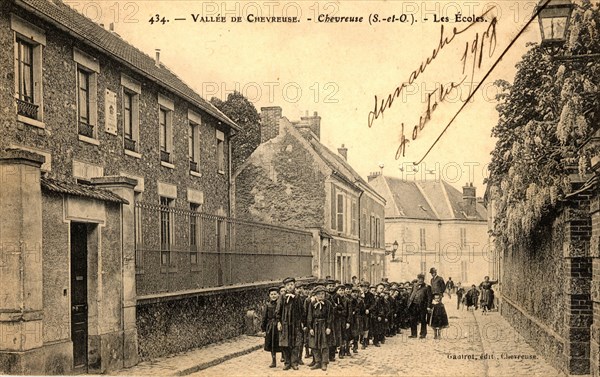 CHEVREUSE,
School