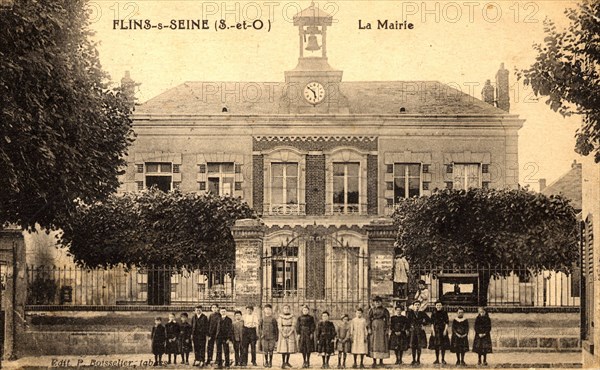 FLINS-SUR-SEINE