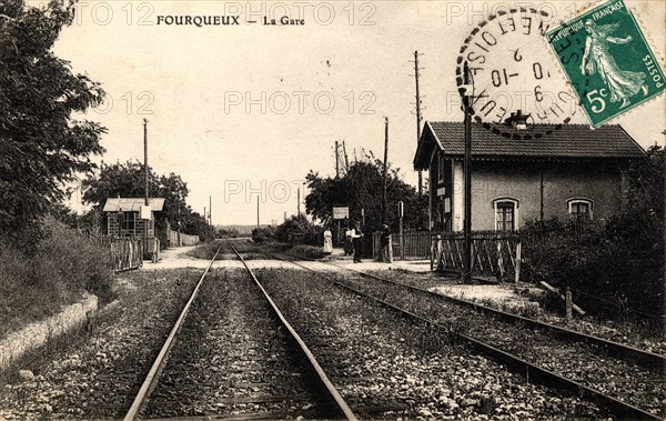 FOURQUEUX,
La gare