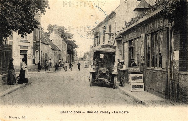 GARANCIERES,
Post office