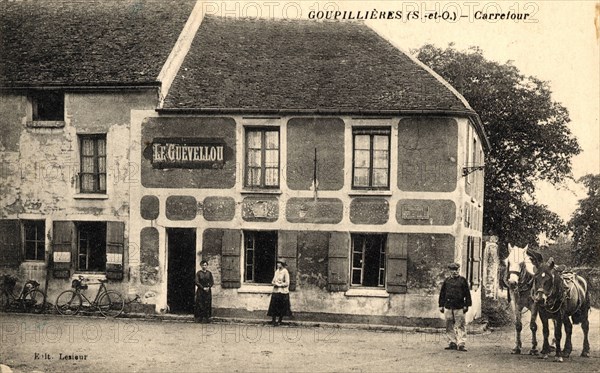 GOUPILLIERES