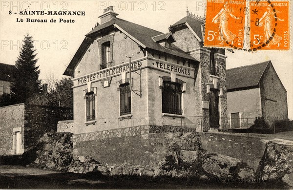 SAINTE-MAGNANCE,
Bureau de poste