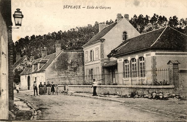 SEPEAUX,
Ecole