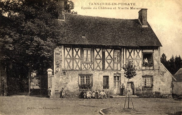 Tannerre-en-Puisaye