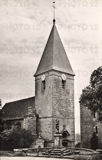 THIZY,
Eglise