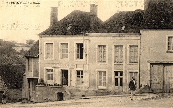 TREIGNY,
Post office