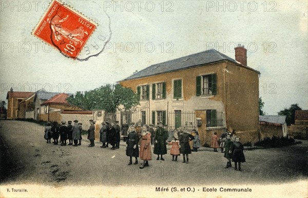 MERE,
Ecole