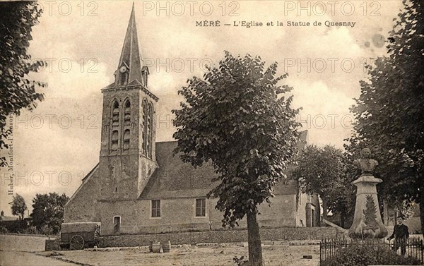 MERE,
Eglise