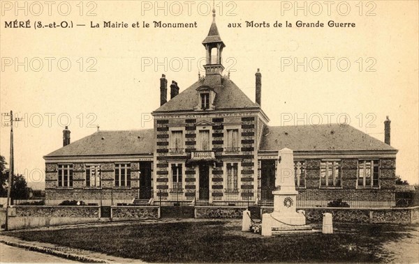 MERE,
Mairie