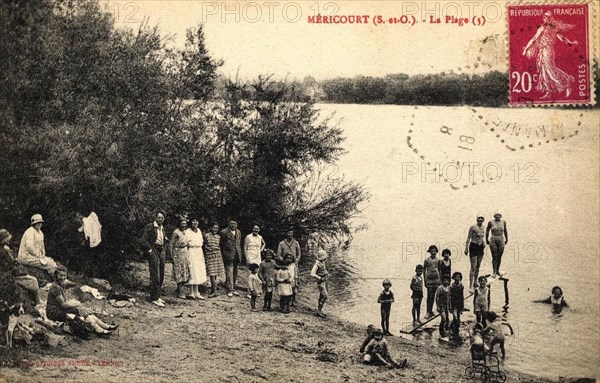 LA PLAGE DE MERICOURT