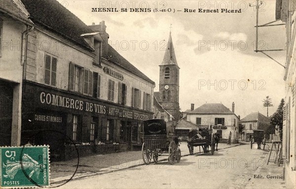 MESNIL-SAINT-DENIS