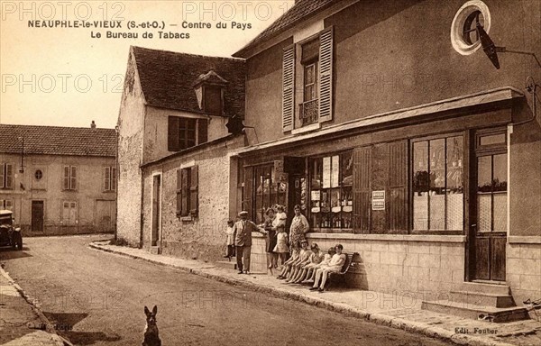 NEAUPHLE-LE-VIEUX