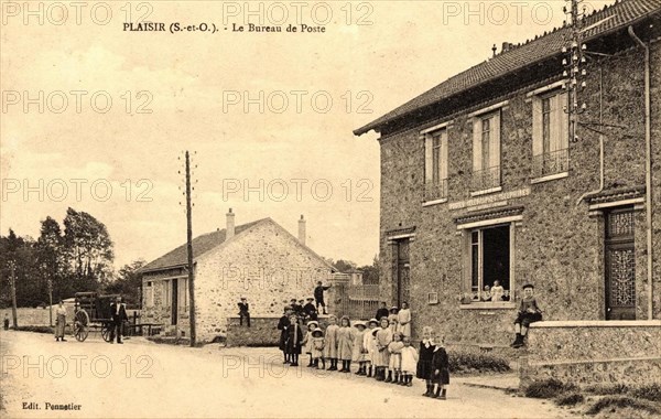 PLAISIR,
Bureau de poste