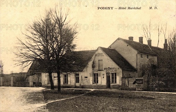 POIGNY-LA-FORET