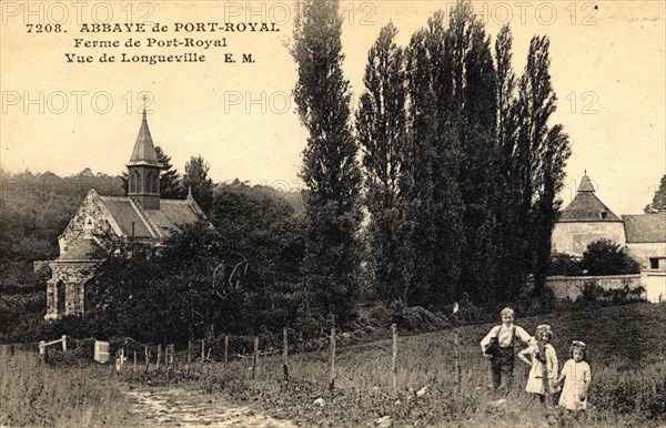 PORT-ROYAL,
Abbaye