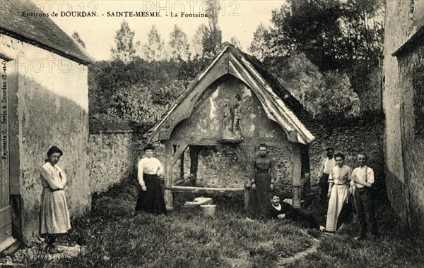 SAINTE-MESME